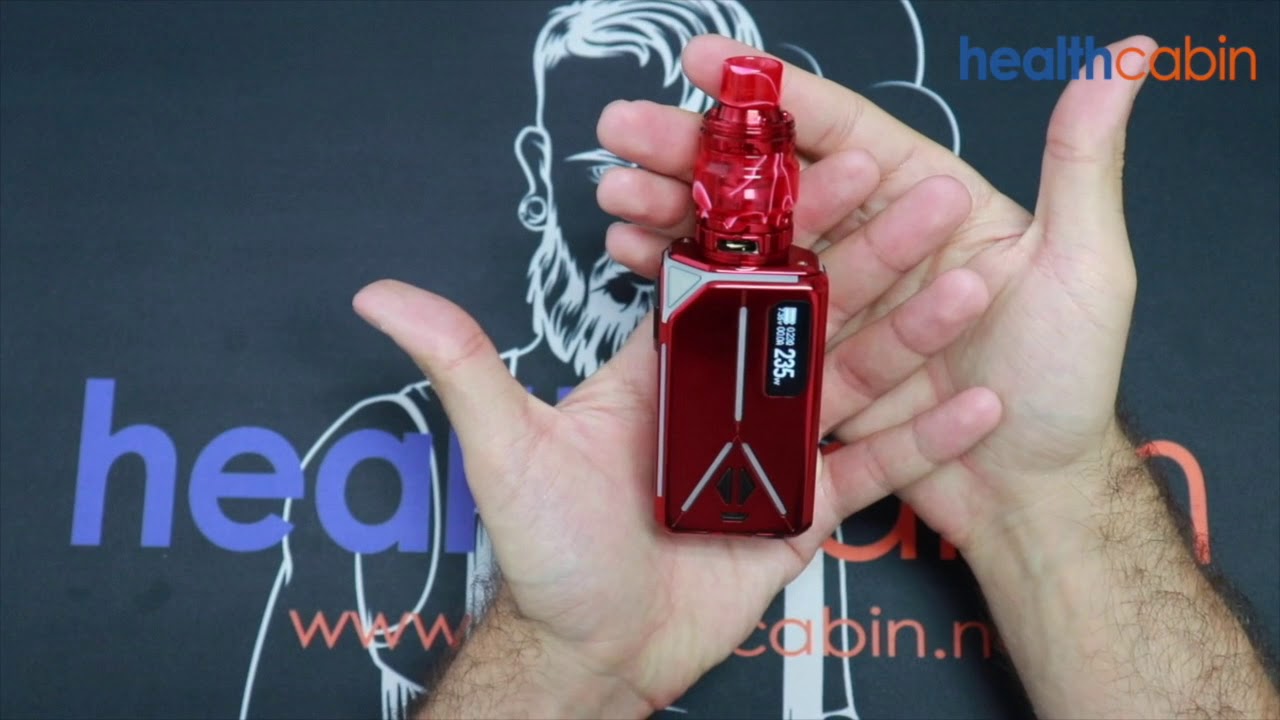 Eleaf Lexicon 235W Mod Kit with ELLO Duro Tank