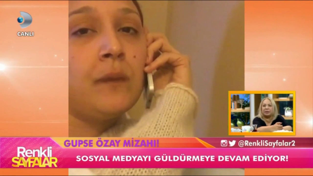 Barış Arduç Gupse Özay'ı Bırakıp Daha Alımlı Daha Güzel Kız Bulsun / Renkli Sayfalar