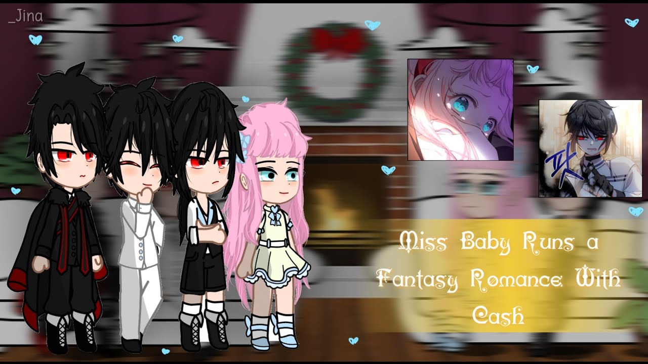 Miss Baby Runs a Fantasy Romance With Cash react || Реакция Леди малышка изменяет мир деньгами