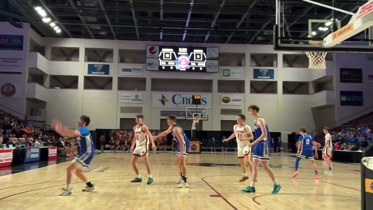 No. 3 Gardiner boys basketball vs. No. 6 Erskine highlights 