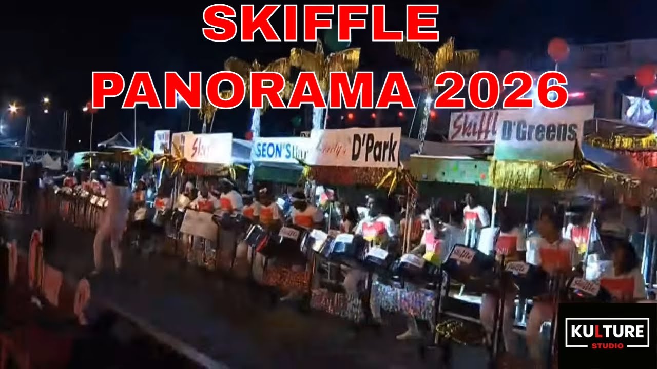 Skiffle Steel Orchestra National Cyah Behave  Large Band Panorama Finals 2026 Trinidad Carnival