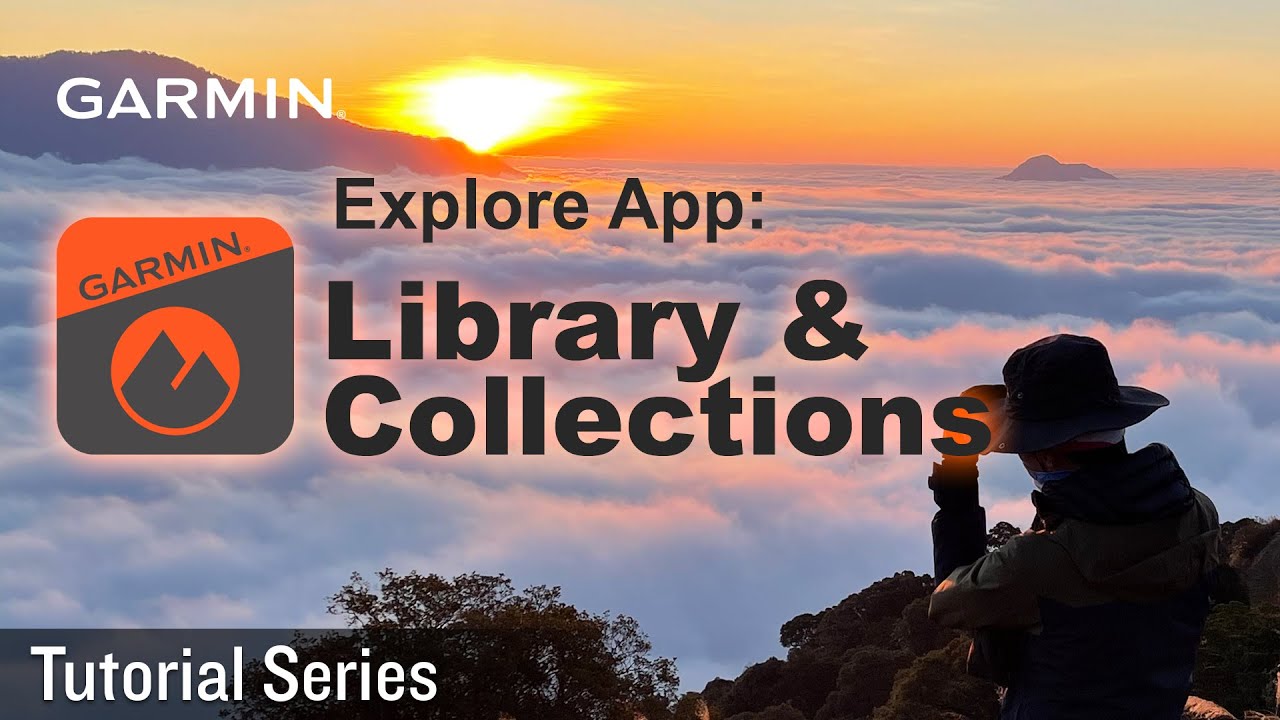Tutorial - Explore App: Using the Library & Collections