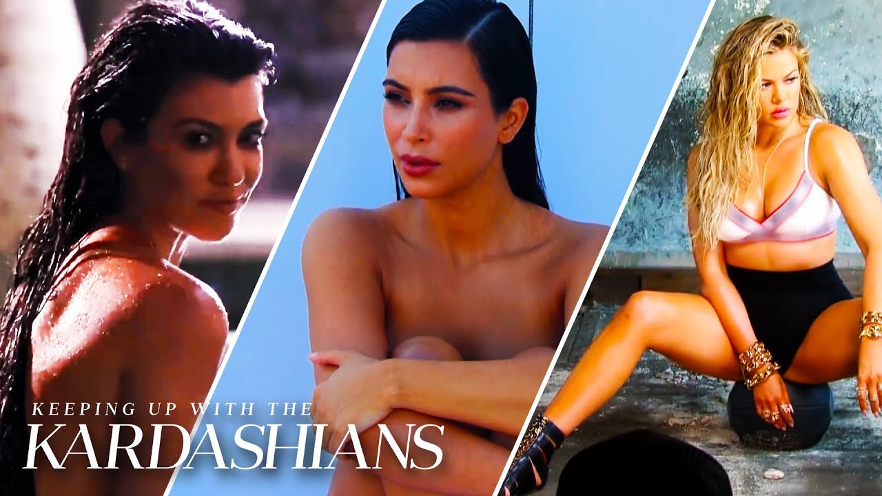 Most Revealing Kardashian Photoshoots | KUWTK | E!