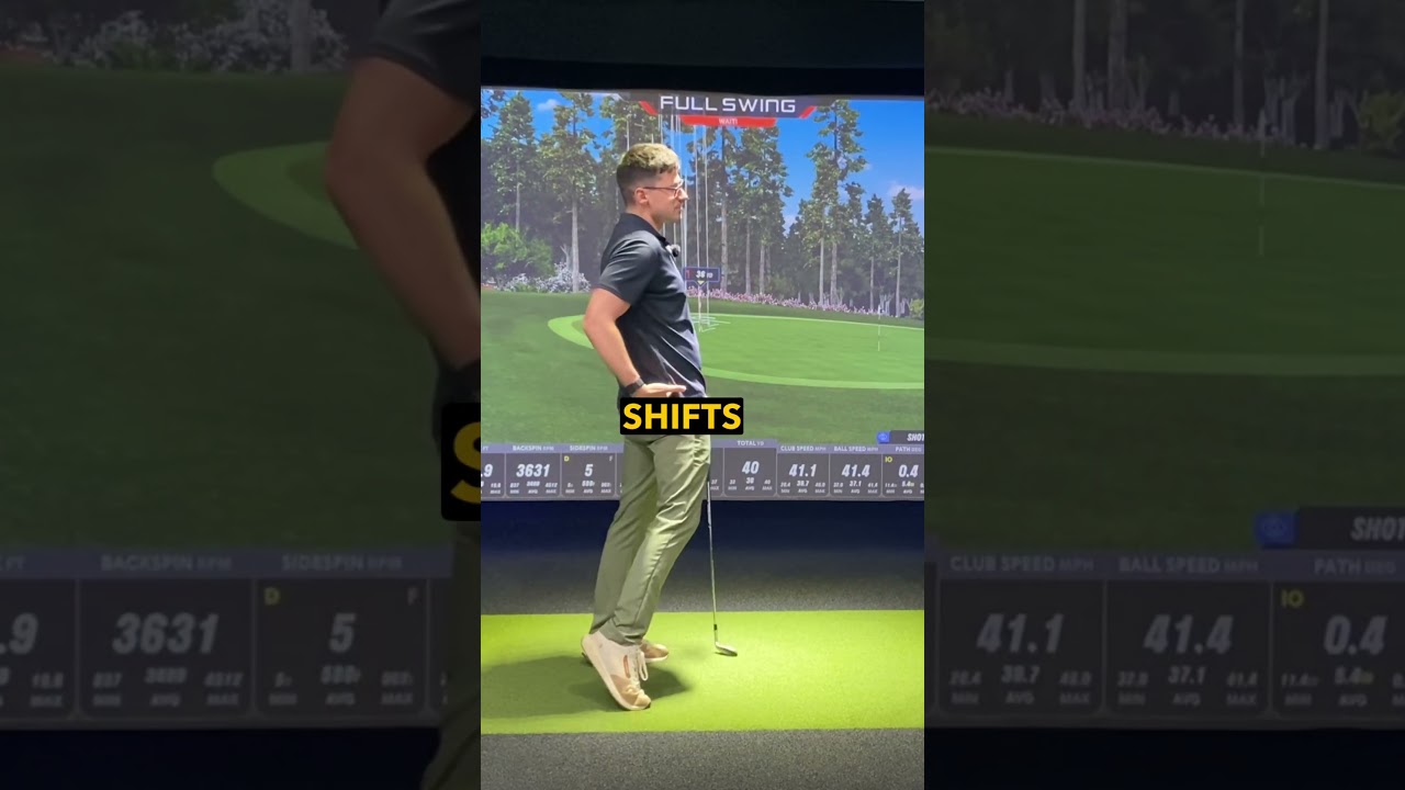 Исправьте свой поступательный толчок в гольф-свинге #гольф #техникагольфа #свингвгольфе