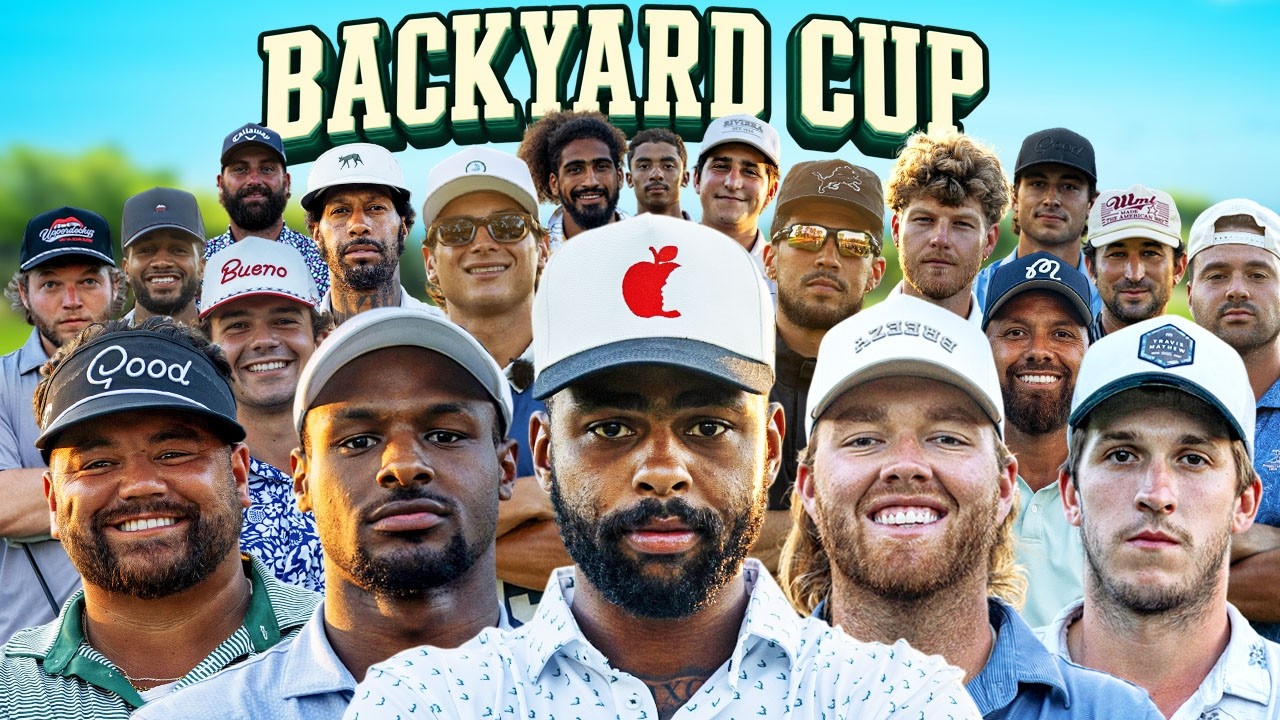 THE GREATEST GOLF TOURNAMENT ON YOUTUBE