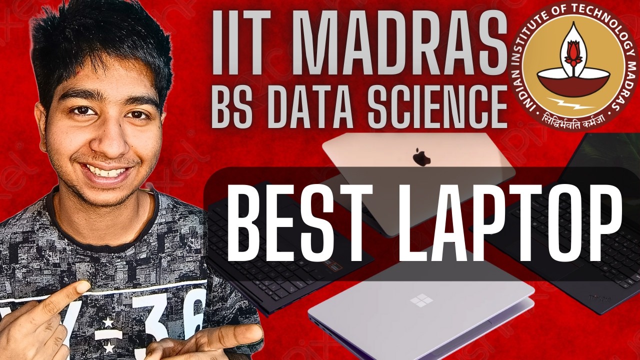 The Complete Guide To Buying Laptop For IIT Madras BS! Best Value For Money Laptop For Data Science.