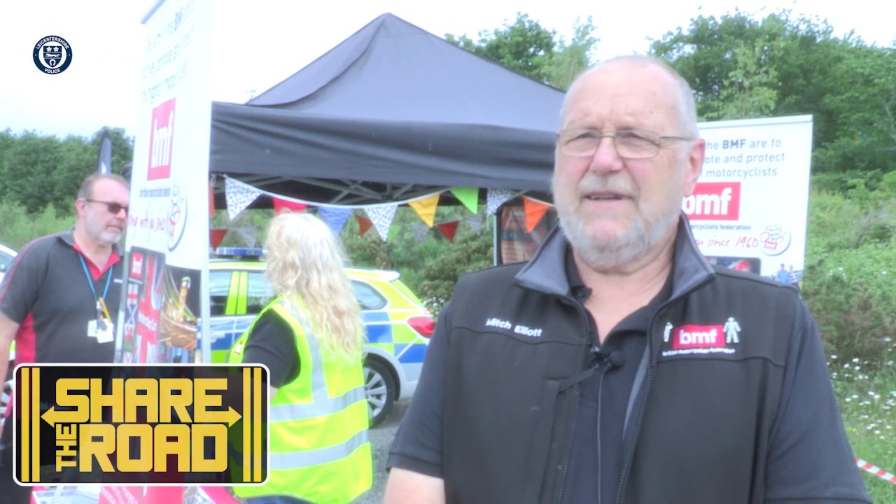 Share The Road - British Motorcyclists Federation - Mitch Elliott - Events Director