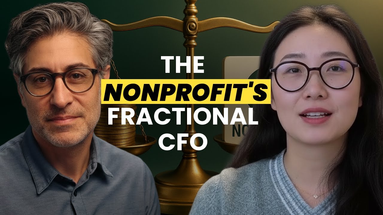 Streamline Nonprofit Finances with Omar Visram