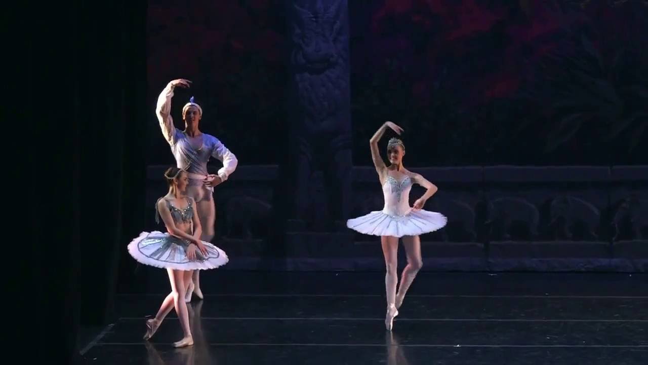 The HARID Conservatory, Excerpt from La Bayadère, Act II, Pas d'Action, Spring 2016
