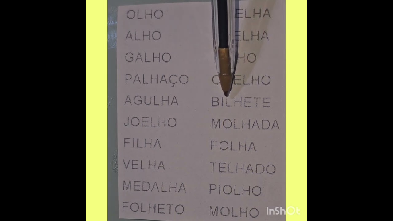 PALAVRAS  COM  SÍLABAS  COMPLEXAS ! PRÓ  IVANI  !