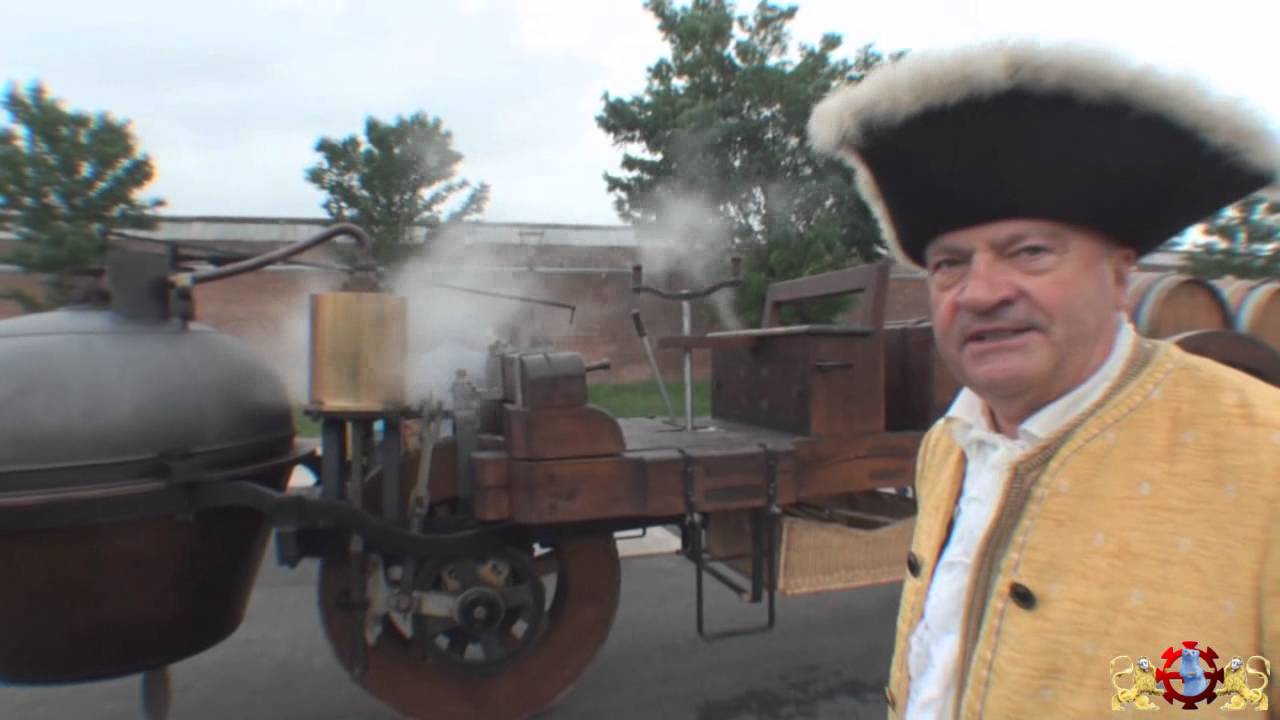 Guinness World Record pour le Fardier de Cugnot à la Cité de l'Automobile de Mulhouse