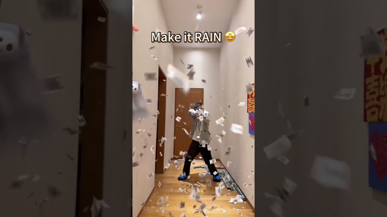 Make It Rain: The Viral Money Confetti Cannon for Your Next Party!