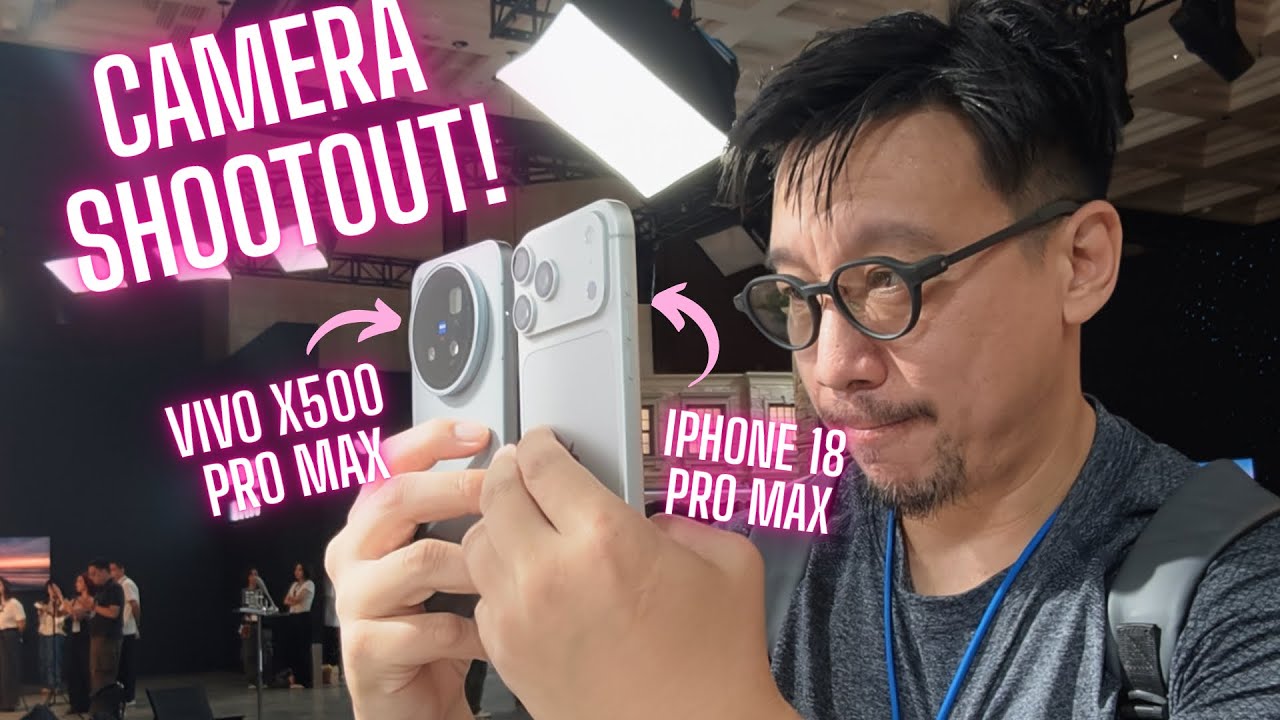 Vivo X500 Pro Max против iPhone 18 Pro Max: битва камер
