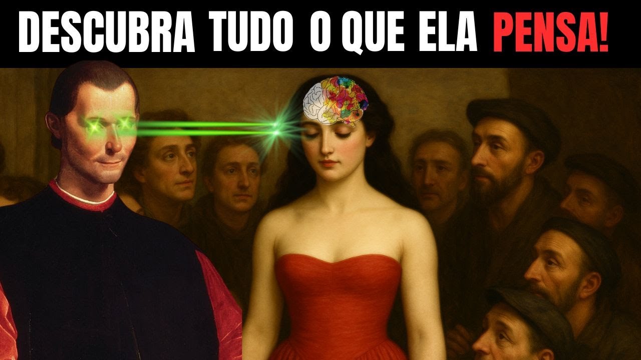 COMO Ler a Mente de Qualquer Mulher em 2025 (5 SEGREDOS de Maquiavel)