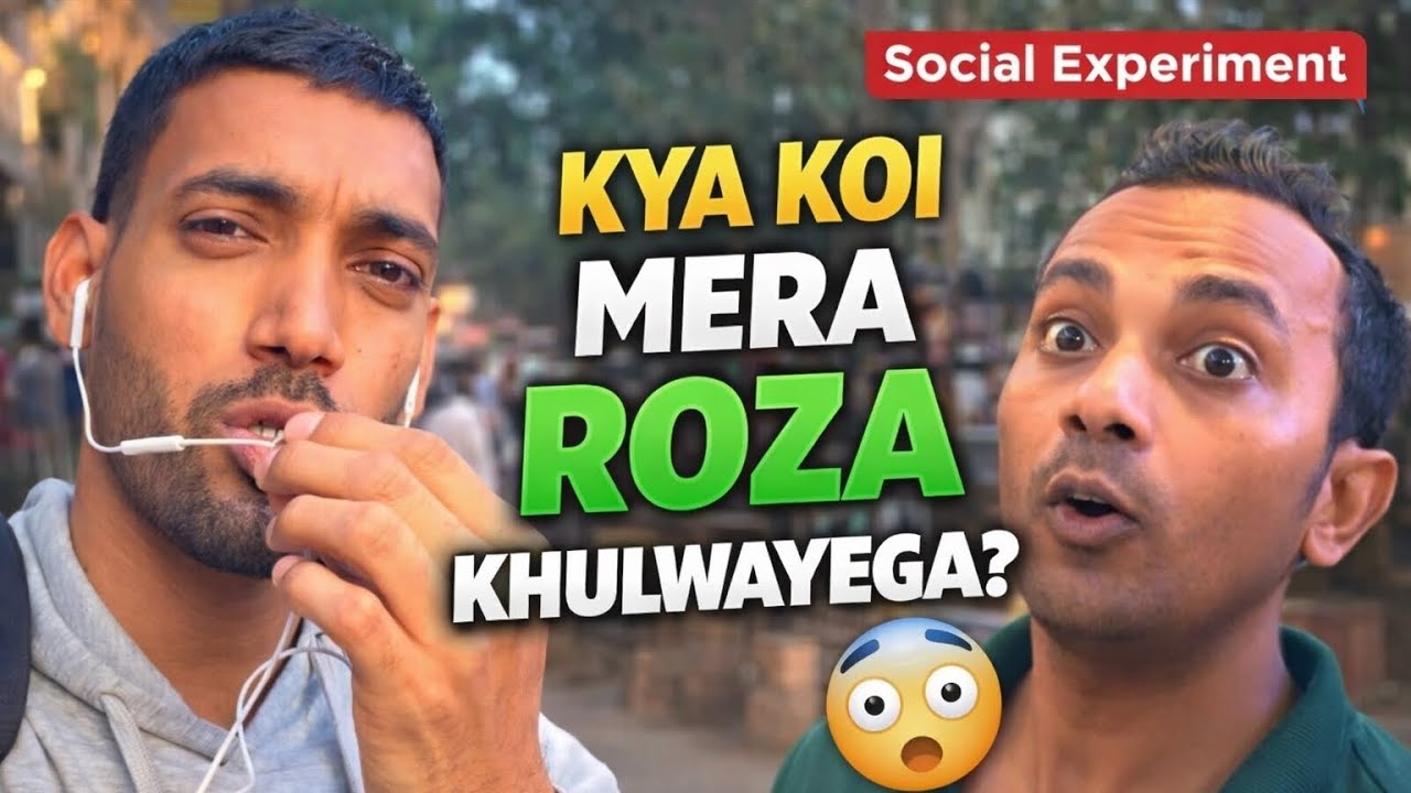 Will Hindu Brothers Help Me Break My Fast? | Social Experiment