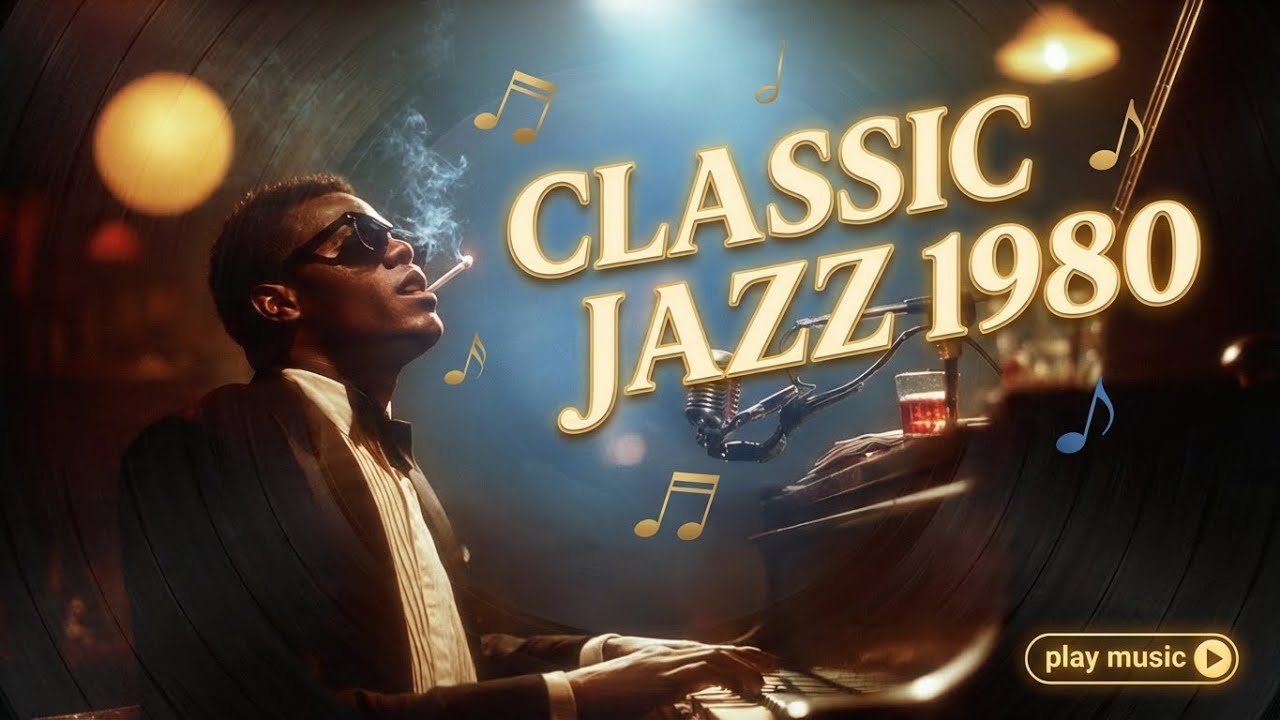 Classic Jazz Piano Mood | Night Lounge Background