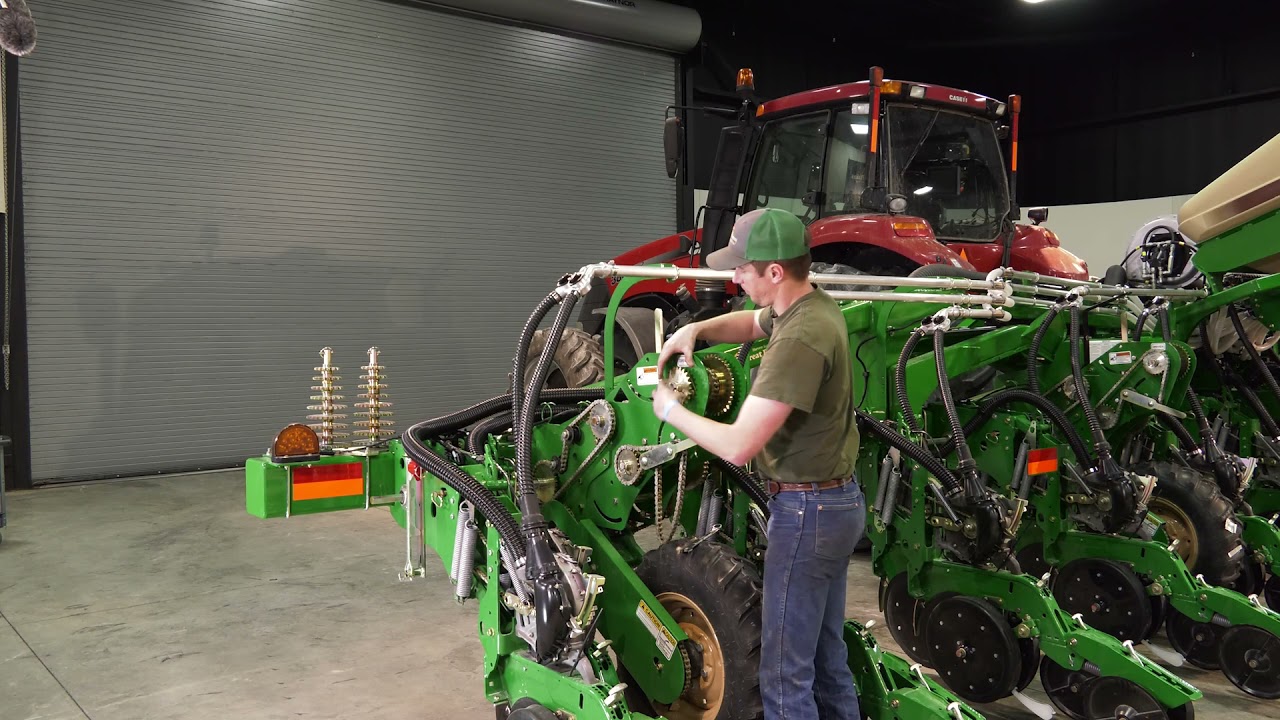 PL5200 Ground Drive Population Adjustment