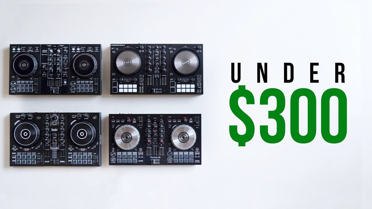 ЛУЧШИЕ DJ-КОНТРОЛЛЕРЫ ДО 300 ДОЛЛАРОВ (DDJ-SB3, DDJ-400, S2 Mk3, Inpulse 300)