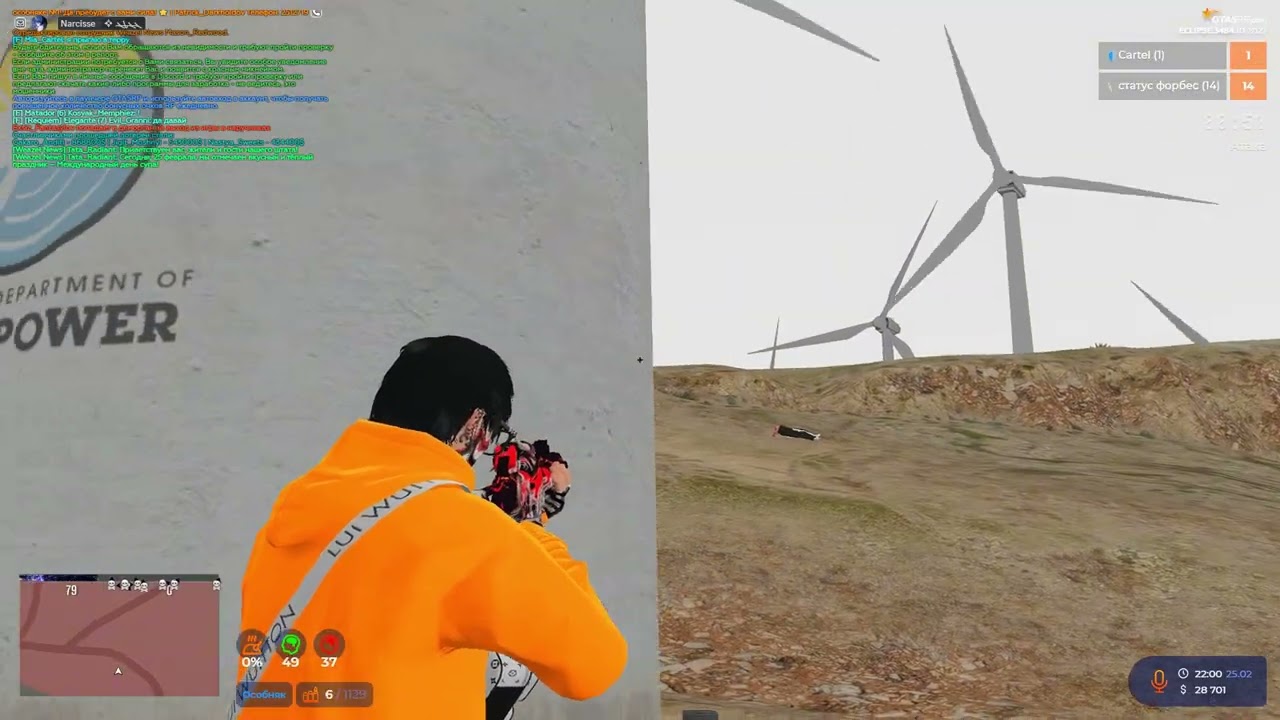 não jogadores @GTA5RP