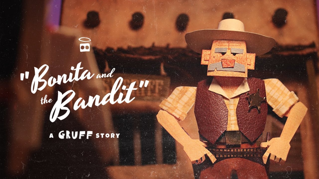 БОНИТА И БАНДИТ | Короткометражный фильм Righteous Robot
