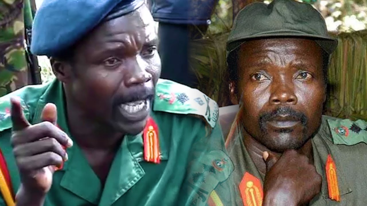 JOSEPH KONY NIYO WAMURASA MUMUTWE NTIYAPFA/NGO AMASASU AMUGEZEHO ABA AMAZI/ATUMWA N'IMANA KWICA.....