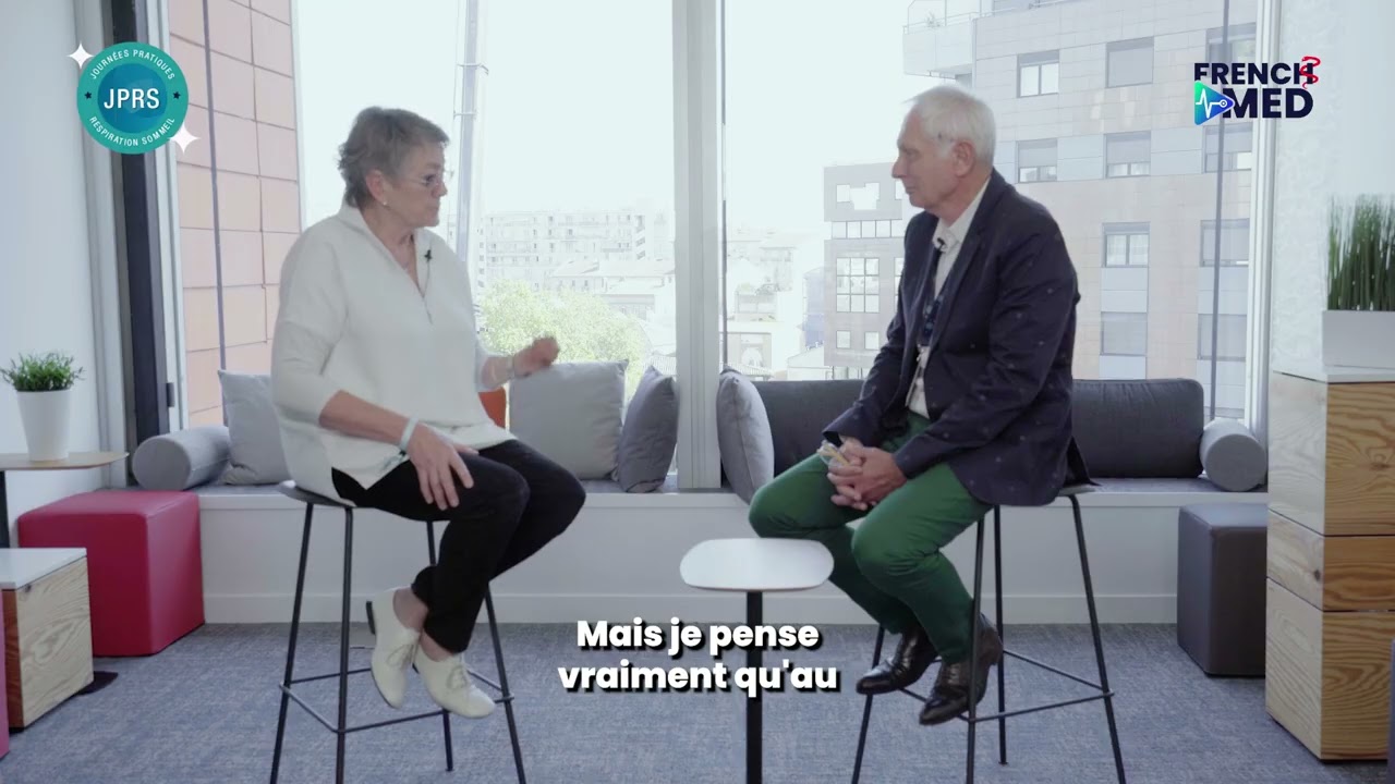 Les paradoxes de l'#insomnie - Dr Sylvie ROYANT-PAROLA - JPRS 2023