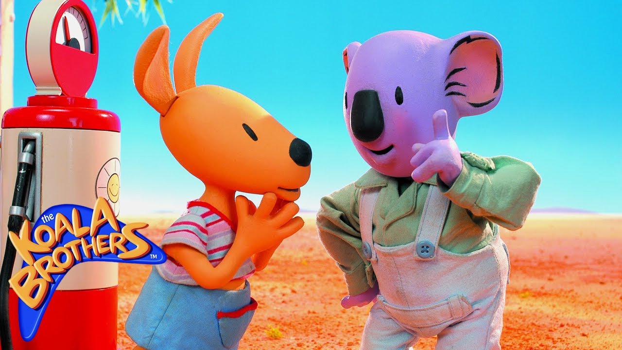 The Koala Brothers. Josie In Charge. Children's Animation Series.
