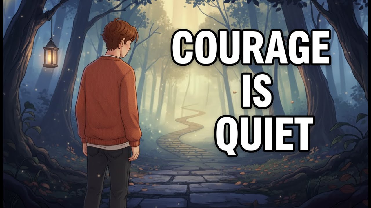 STOP RUNNING! The Power of Facing Problems | Learn English Through Stories