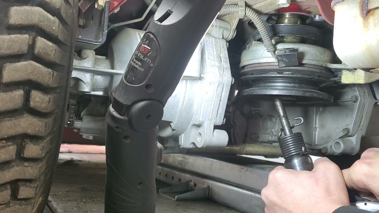 How To Remove Electric PTO Clutch Without A Puller On Zero Turn Riding Mower