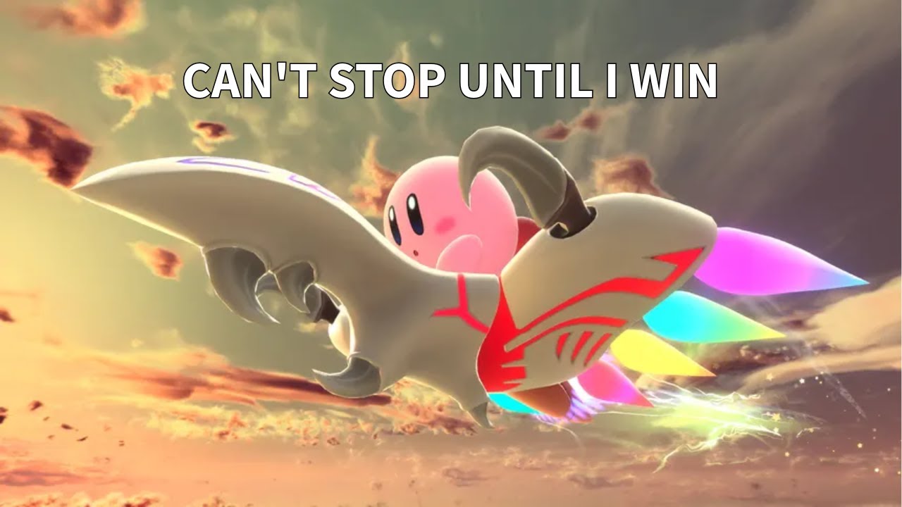 Playing Ranked Kirby Air Riders Until I Win