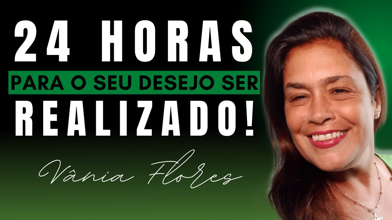 24 Horas ou ATÉ MENOS para ter o seu DESEJO MANIFESTADO!! Teste essa TÉCNICA VOCÊ TAMBÉM!!