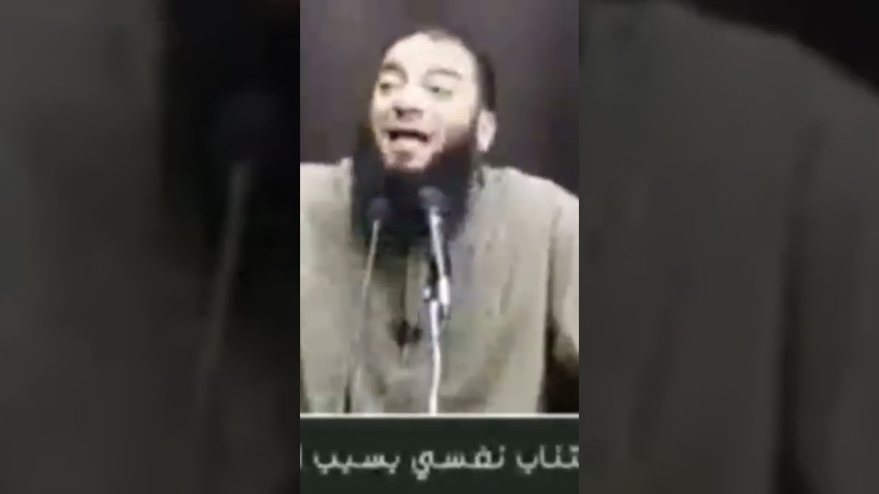 الله يتعجب من صبر اهل المعصيه علي المعاصي