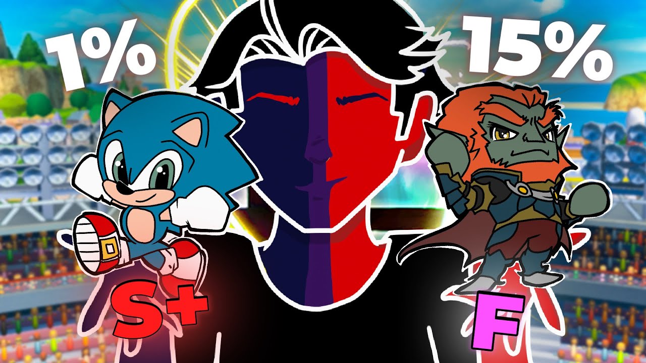 Я сделал GACHA в Smash Ultimate