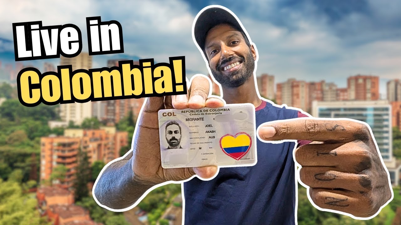 Colombian Visas Explained in 4 Minutes!