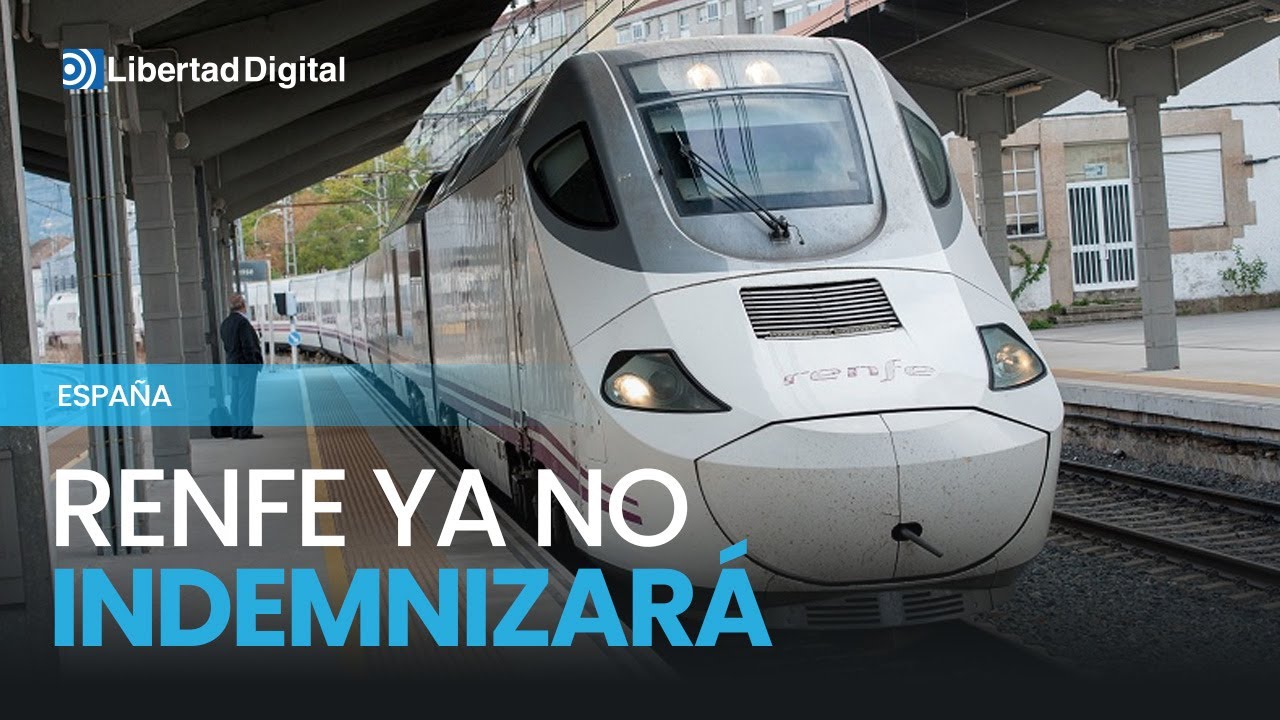 Los pasajeros que sufran retraso con Renfe, ya no serán indemnizados