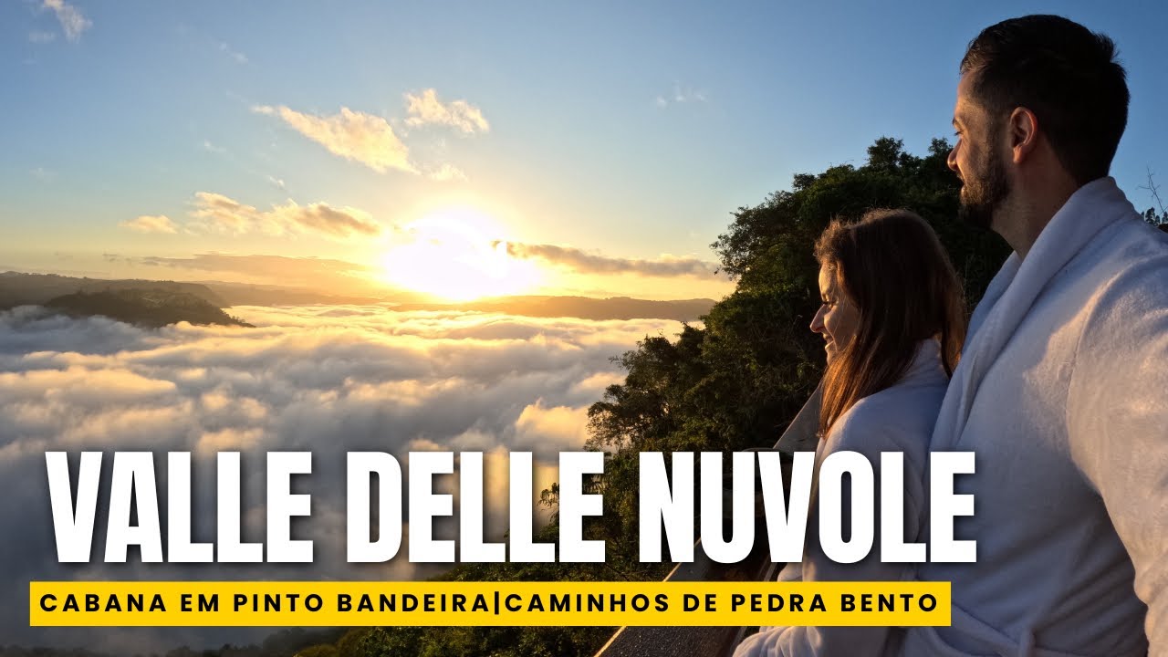 Acima das Nuvens: Nossa Viagem Romântica em Pinto Bandeira e Bento Gonçalves | Vale Delle Nuvole