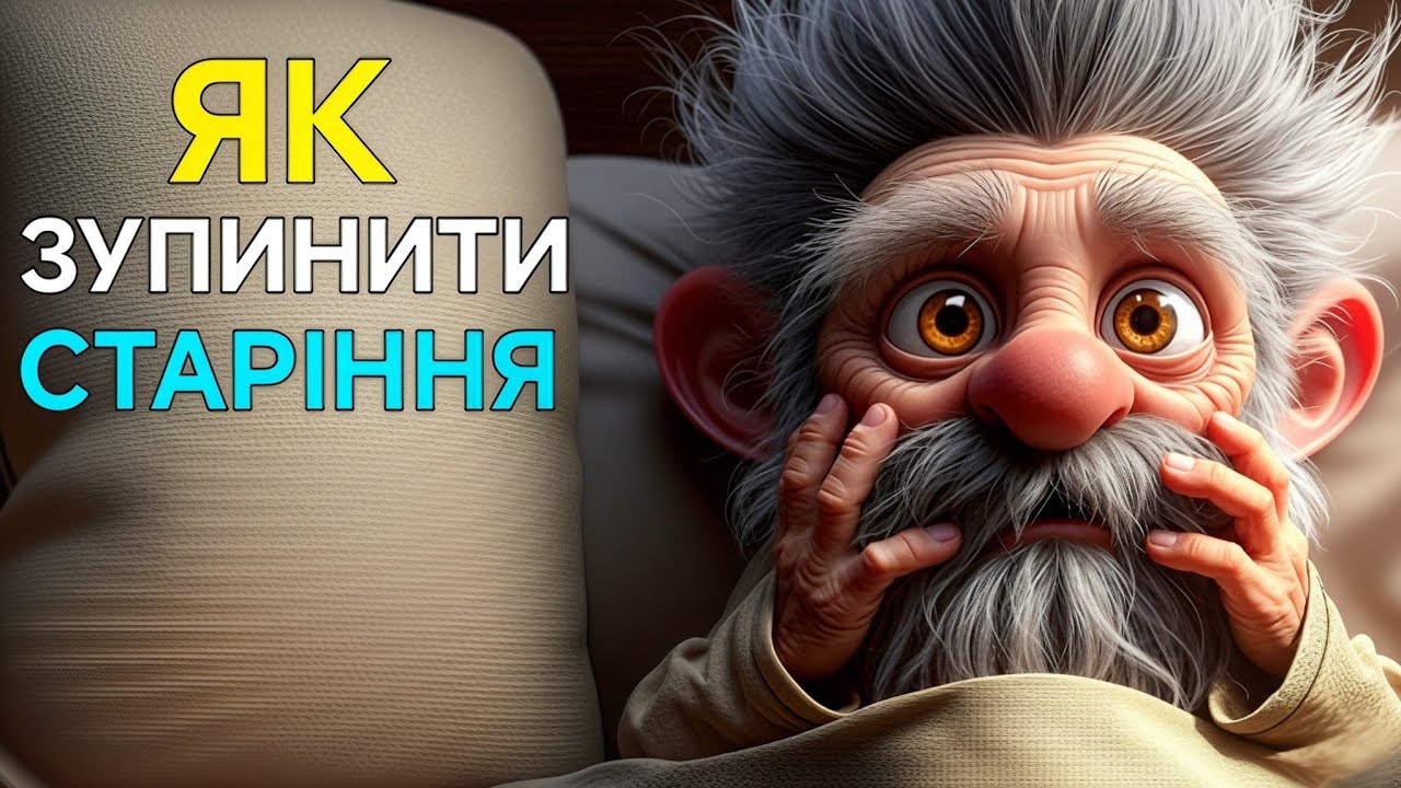 Як сповільнити старіння: Дієві методи від Нейробіологів 