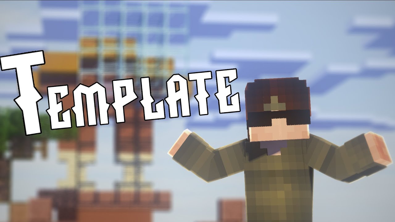 #18 INTRO - Template [Mine-Imator]