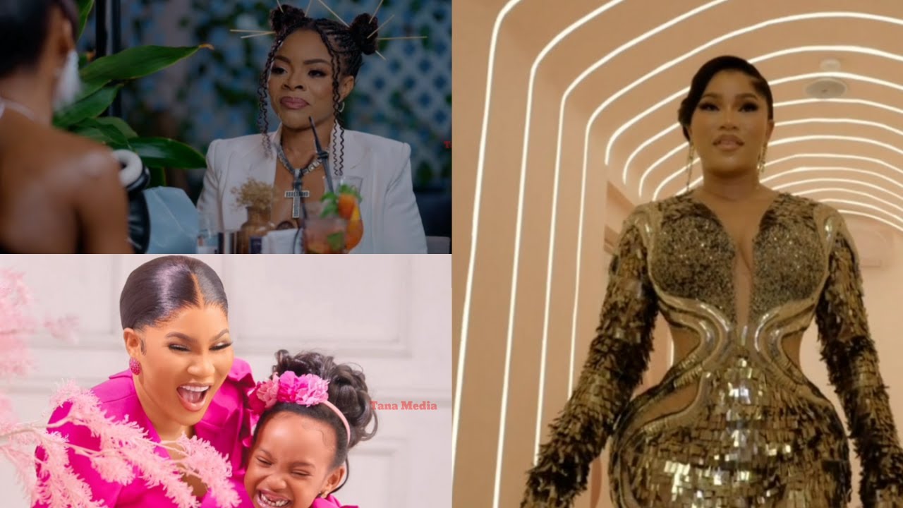 REAL HOUSEWIVES OF LAGOS| Mariam comes Laura| Diiadem's introduction 