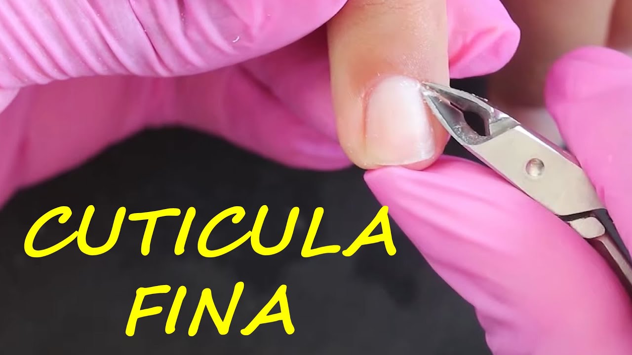 Cutícula fina, o pesadelo das manicures!