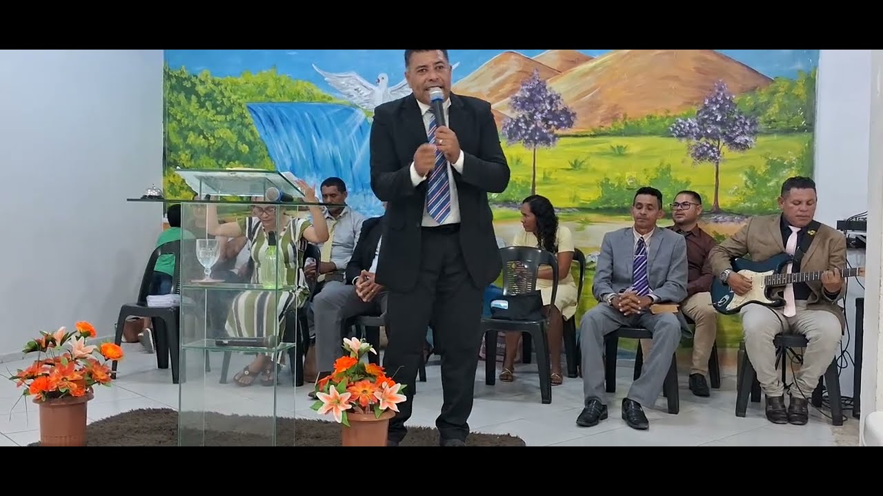 Abertura da campanha restaurando o altar do Senhor pregador Ev.Francisco Ferreira em 01.02.26