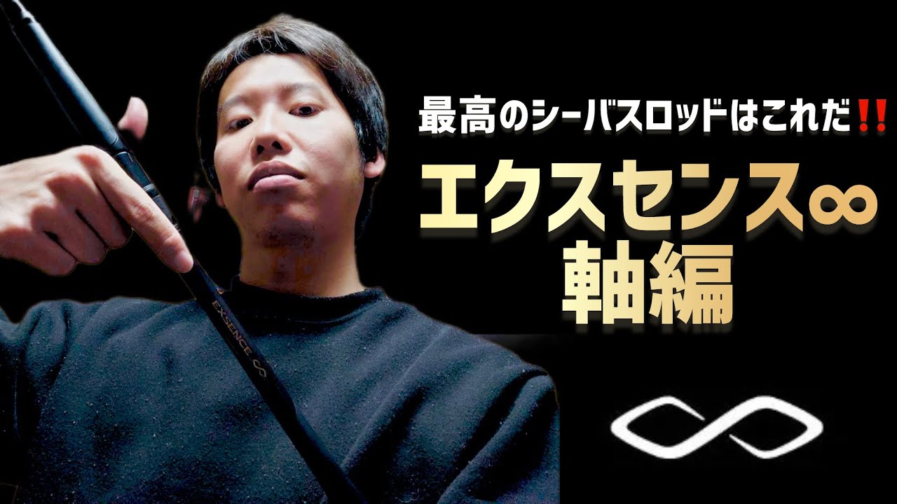 最高のシーバスロッドはこれだ‼️【エクスセンスインフィニティ編】インフィニティvsルナミスvsディアルーナ#シーバスロッド#シマノ#ヴァンキッシュ#密巻き#エクスセンス