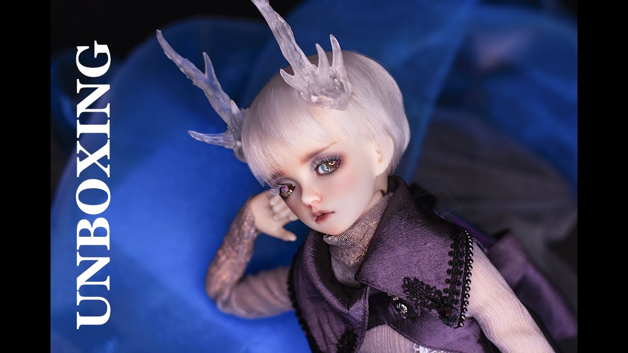 Fairyline Erda - Fairyland Full Set Ball Jointed Doll Box Opening & Dress Up (WARNING: Doll Nudity)