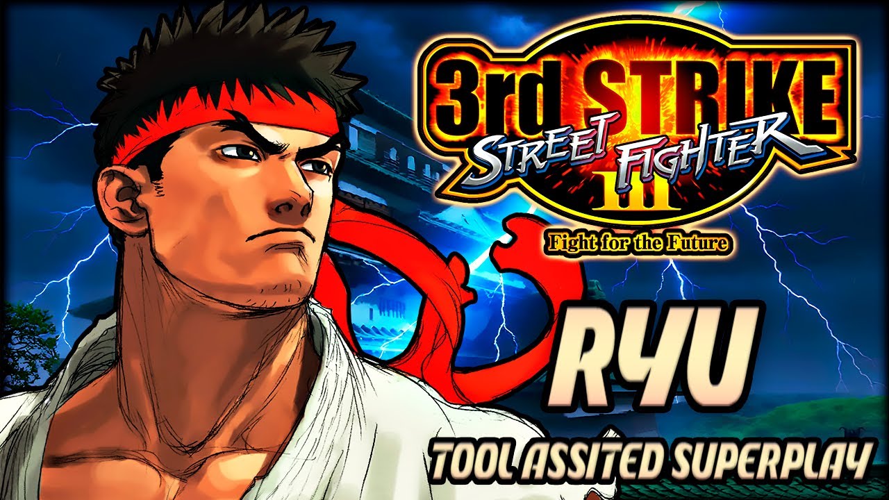 【TAS】Street Fighter iii: 3RD Strike - Ryu - Arcade / 1999 - 4K 60FPS
