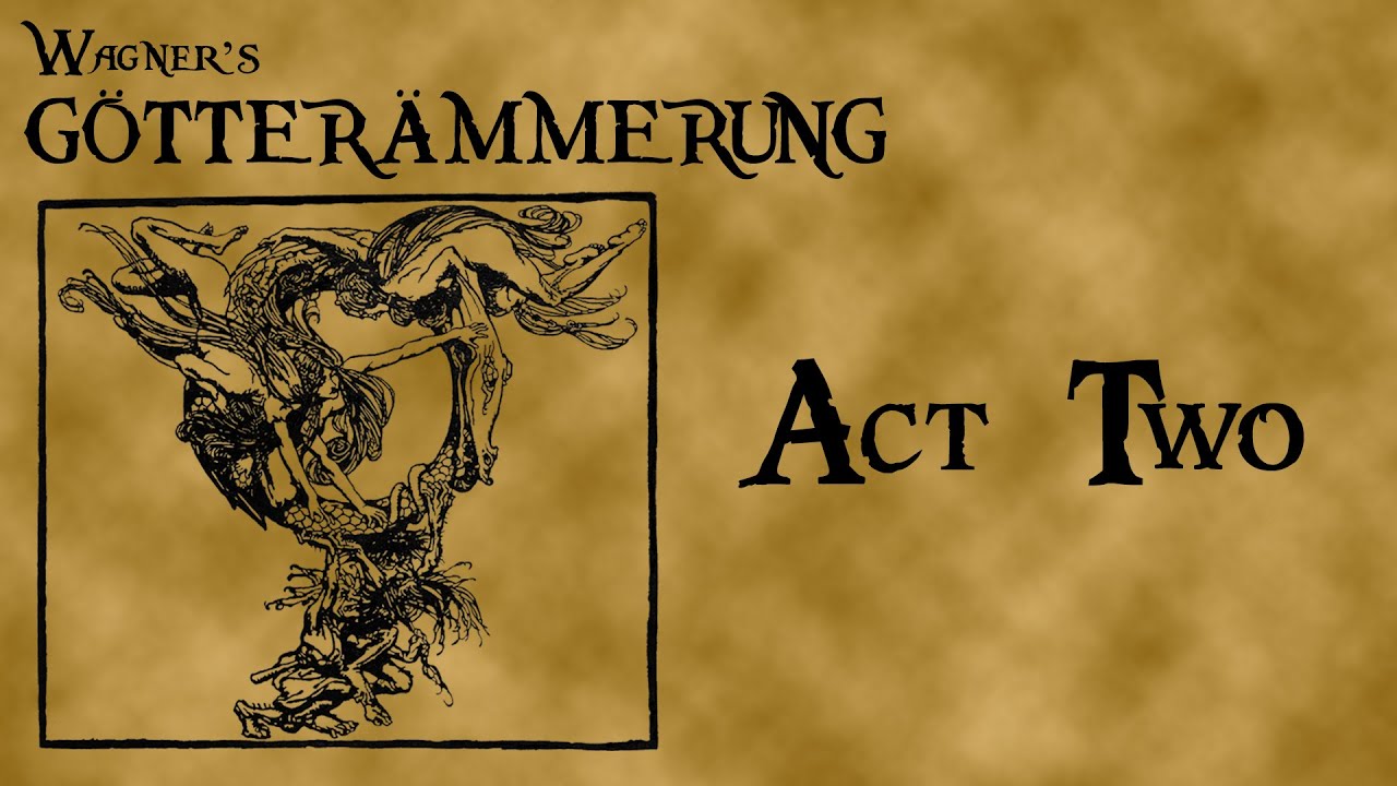 Act 2 of Wagner's Götterdämmerung - Sydney Opera House Concert Hall - 3 October 1981