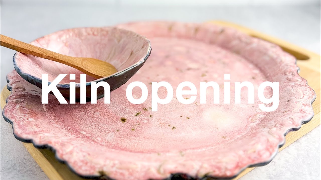 Kiln opening, sharing all my  glaze combinations, using mayco, amaco, spectrum and more!