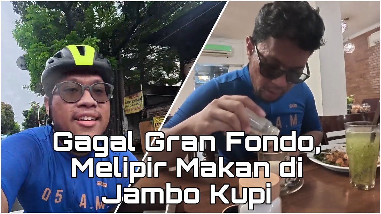 Gagal Gran Fondo, Melipir Makan di Jambo Kupi