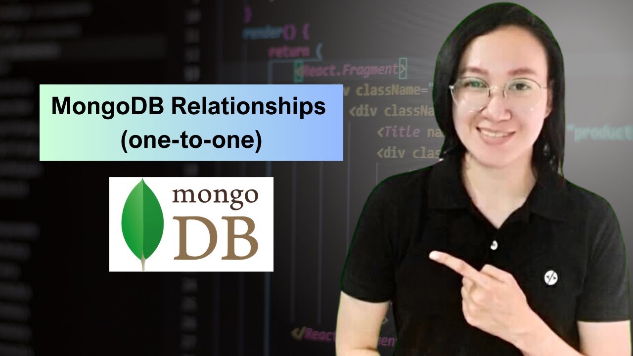 MongoDB Tutorial Series 07:Mastering MongoDB Relationships 🌟 | One-to-One Tutorial