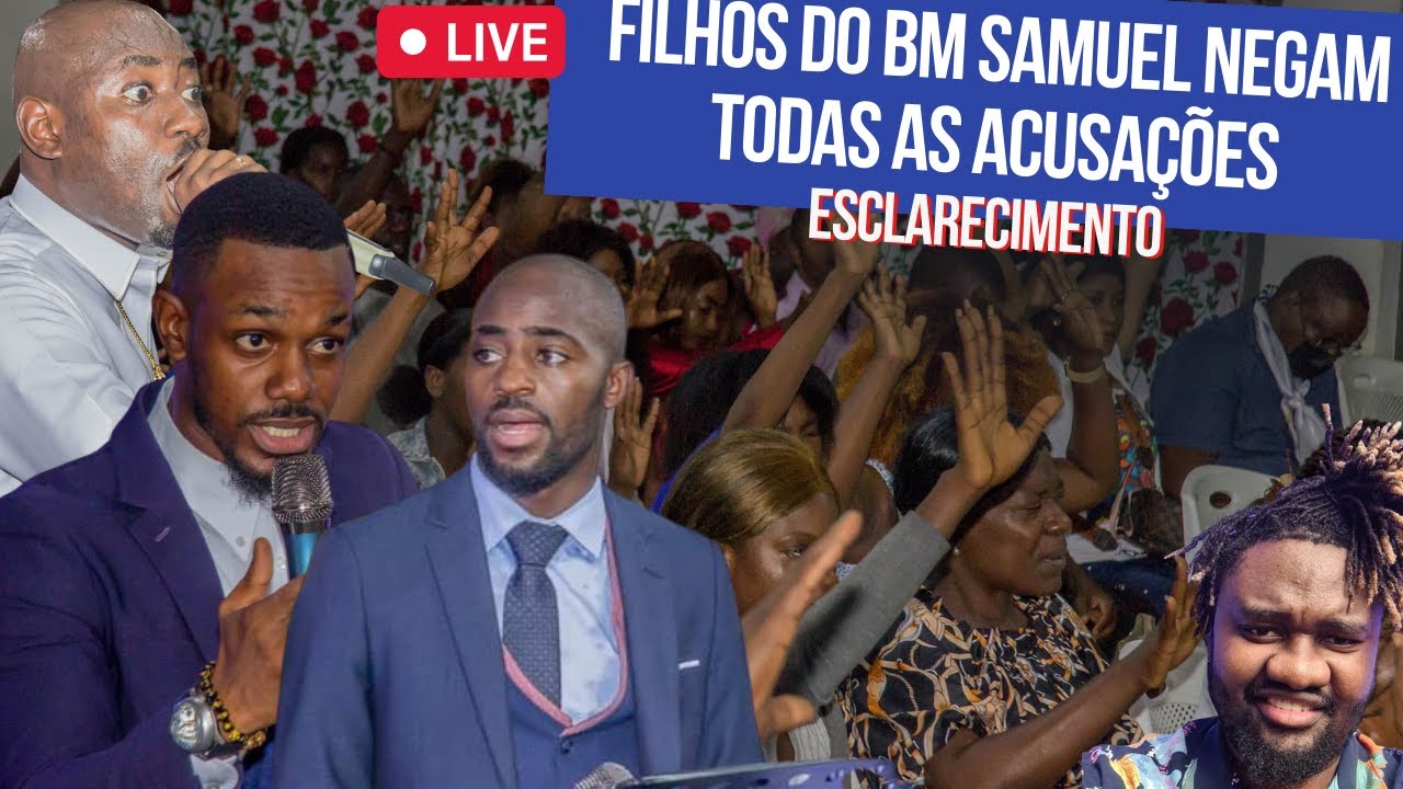 Filhos do profeta bm Samuel esclarecem tudo sobre a versão dos áudios vazados na Internet