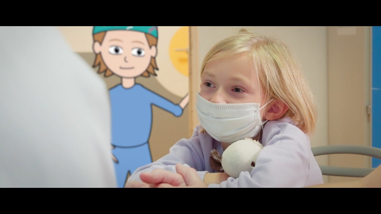 CHIRURGIE ENFANT | Camille et Doudou : en voyage vers le bloc opératoire